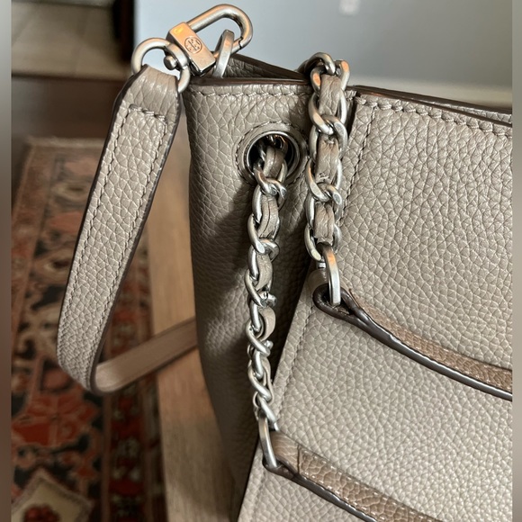 Tory Burch Britten Mini Tote - Picture 4 of 7